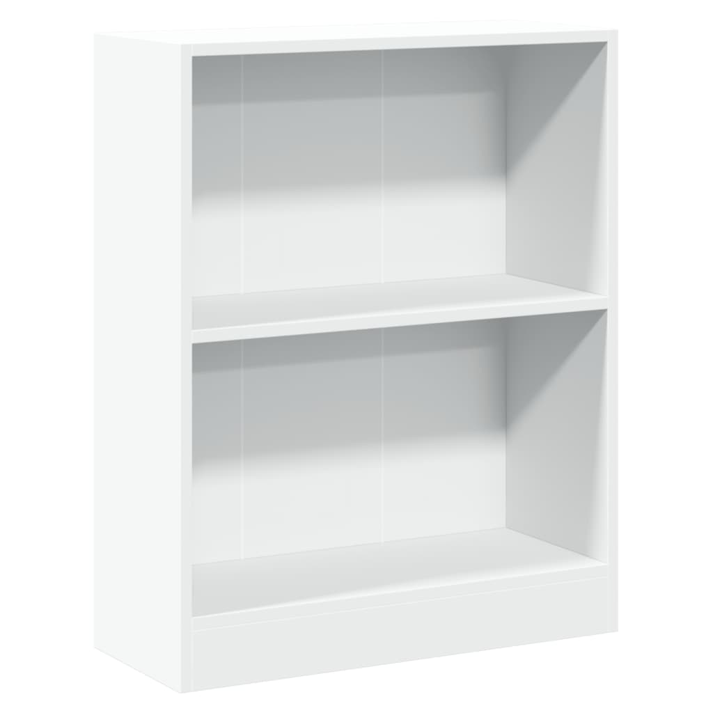 Libreria Bianca 60x24x76 cm in Legno Multistrato