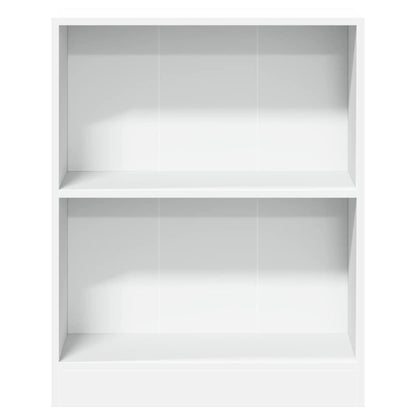 Libreria Bianca 60x24x76 cm in Legno Multistrato