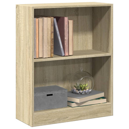 Libreria Rovere Sonoma 60x24x76 cm in Legno Multistrato - homemem39