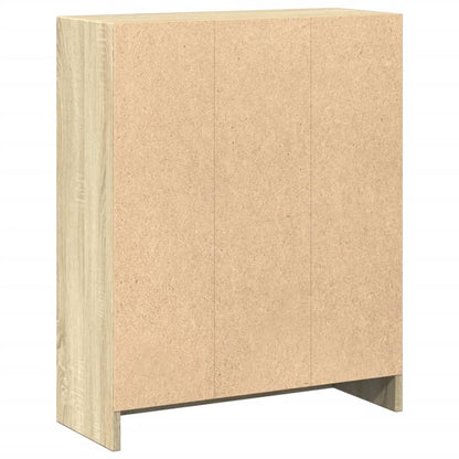 Libreria Rovere Sonoma 60x24x76 cm in Legno Multistrato - homemem39