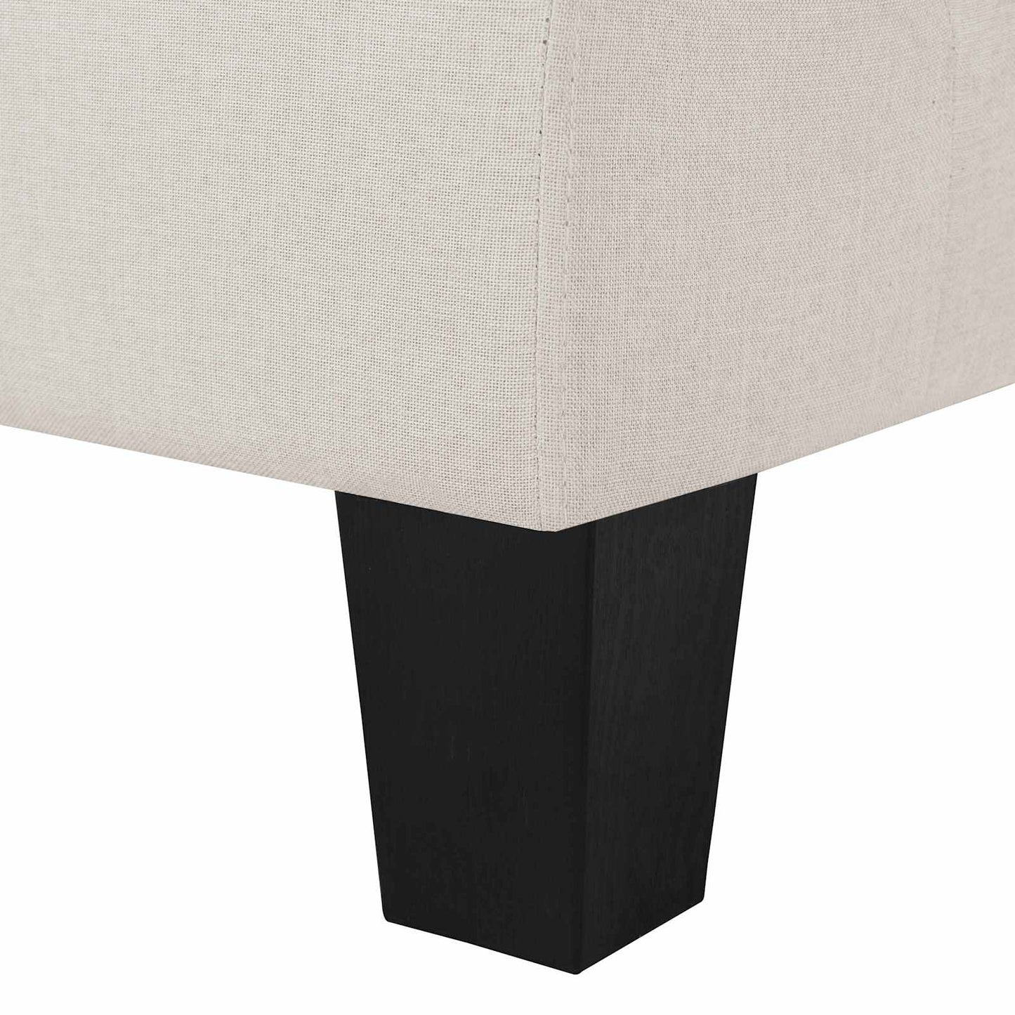 Divano Crema 4 Posti Tessuto