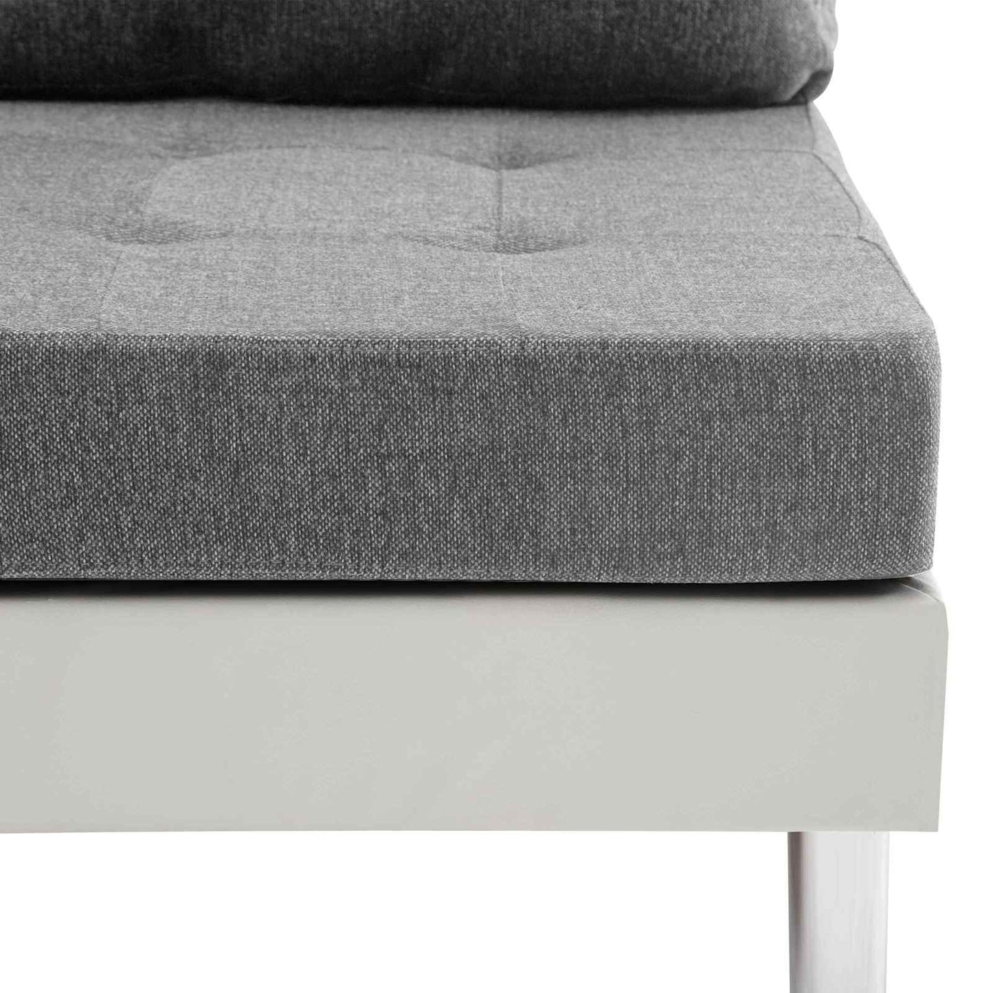 Divano Bianco Pelle Artificiale