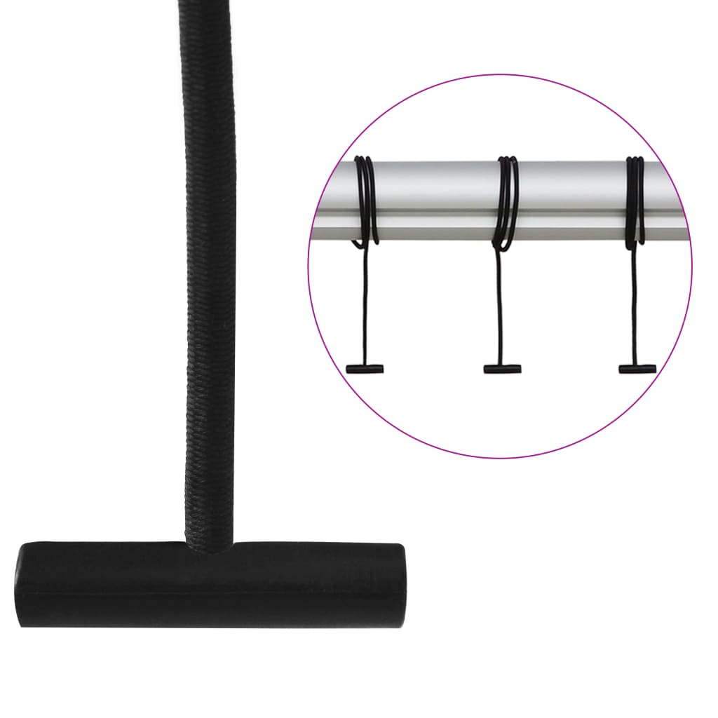 Rullo di Copertura per Piscina con Base in Acciaio Inox - homemem39