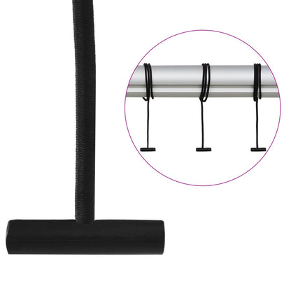 Rullo di Copertura per Piscina con Base in Acciaio Inox - homemem39