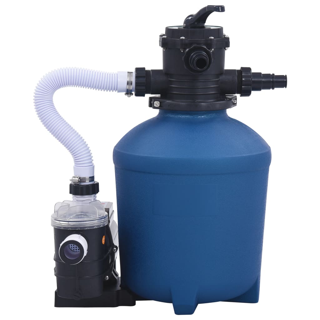 Pompa con Filtro a Sabbia con Timer 530 W 10980 L/h | homemem39