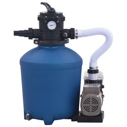 Pompa con Filtro a Sabbia con Timer 530 W 10980 L/h | homemem39