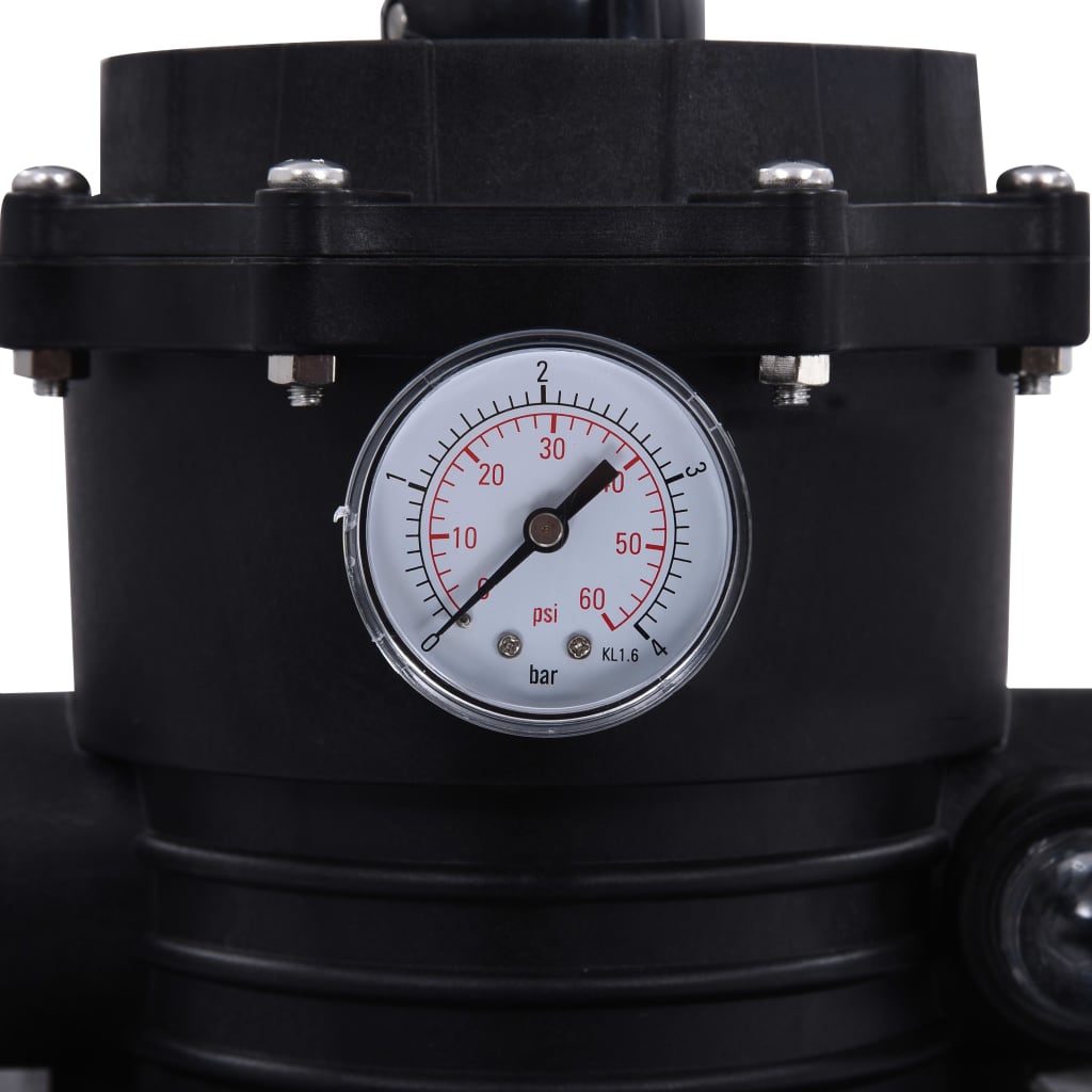 Pompa con Filtro a Sabbia con Timer 530 W 10980 L/h | homemem39