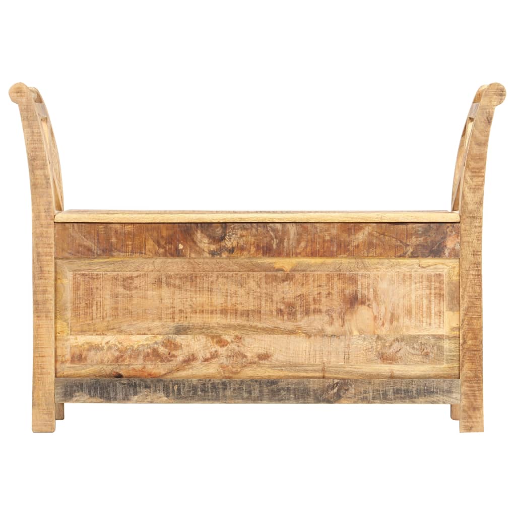 Panca per Ingresso 103x33x72 cm in Legno Massello di Mango | homemem39