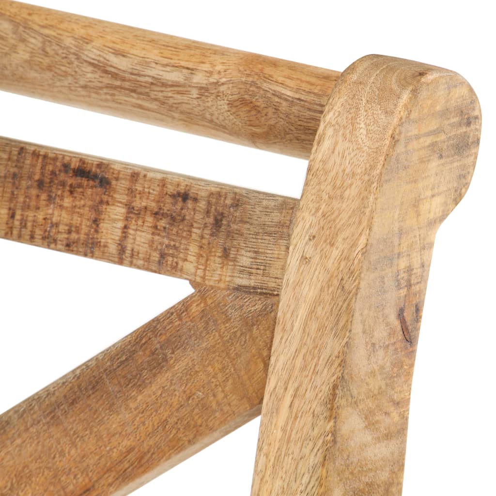 Panca per Ingresso 103x33x72 cm in Legno Massello di Mango | homemem39