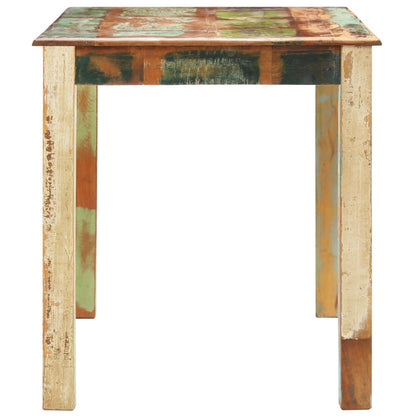 Tavolo da Pranzo in Legno Massello di Recupero 140x70x76 cm | homemem39
