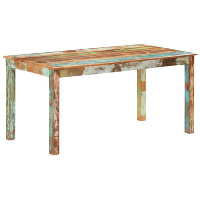 Tavolo da Pranzo in Legno Massello di Recupero 160x80x76 cm | homemem39