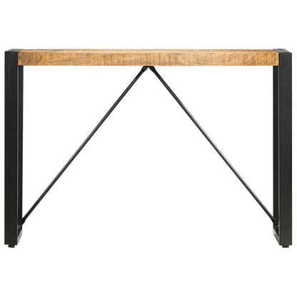 Tavolo Consolle 110x35x76 cm in Legno Massello di Mango - homemem39