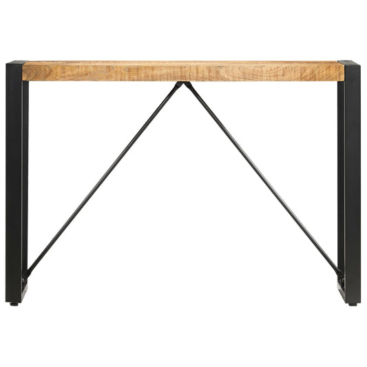 Tavolo Consolle 110x35x76 cm in Legno Massello di Mango - homemem39
