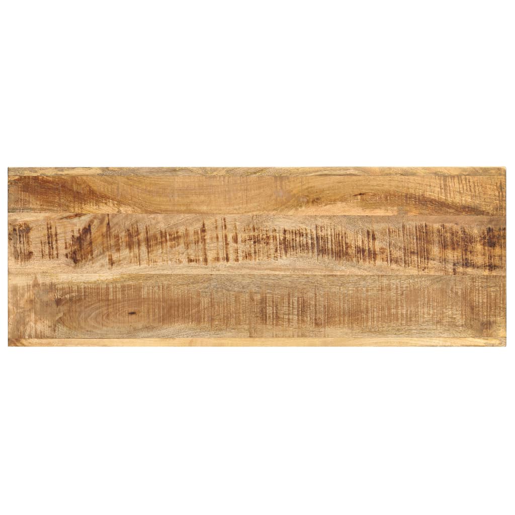 Tavolo Consolle 110x35x76 cm in Legno Massello di Mango - homemem39