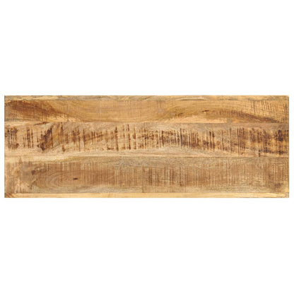 Tavolo Consolle 110x35x76 cm in Legno Massello di Mango - homemem39