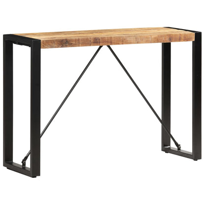 Tavolo Consolle 110x35x76 cm in Legno Massello di Mango - homemem39