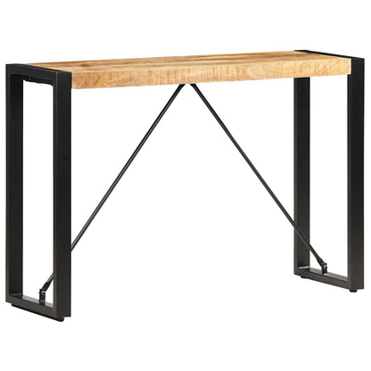 Tavolo Consolle 110x35x76 cm in Legno Massello di Mango | homemem39