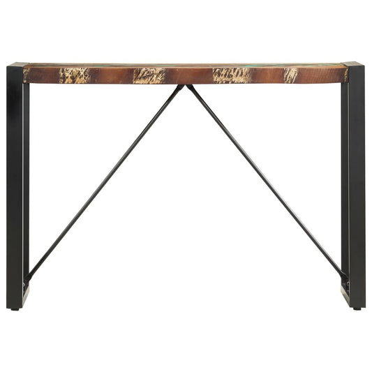 Tavolo Consolle 110x35x76 cm in Legno Massello di Recupero | homemem39