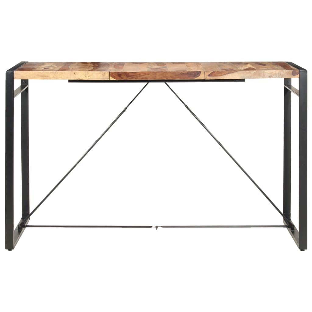 Tavolo da Bar 180x90x110cm in Legno Massello di Acacia | homemem39