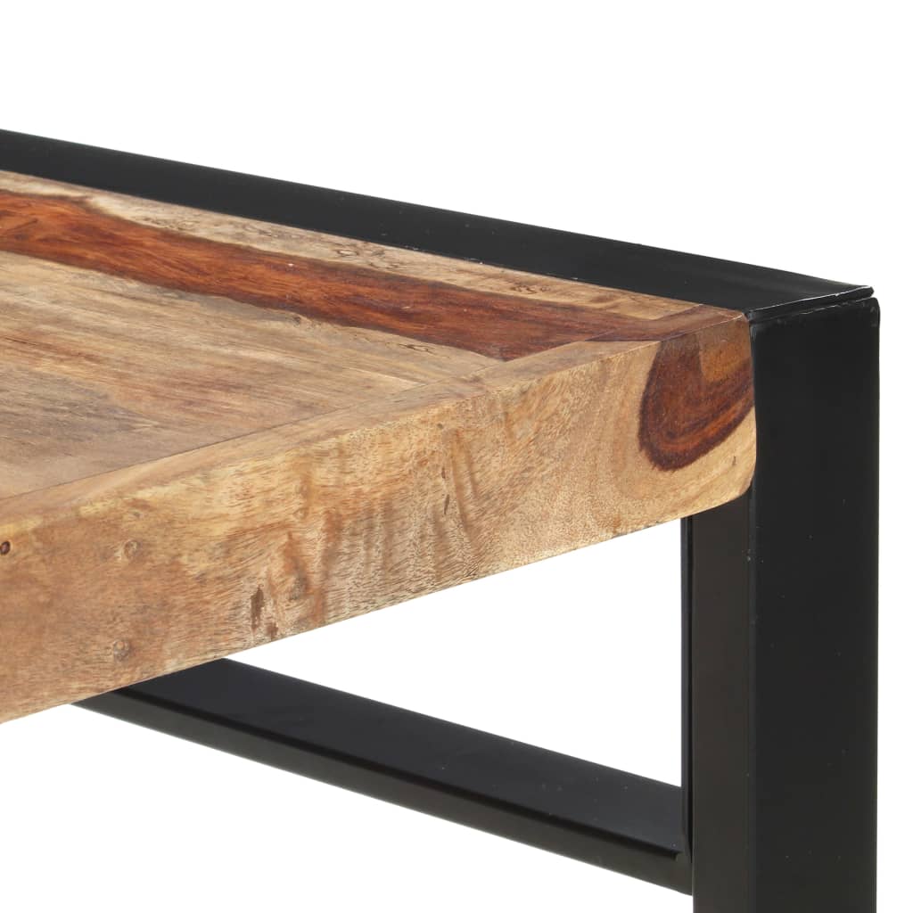 Tavolo da Bar 180x90x110cm in Legno Massello di Acacia