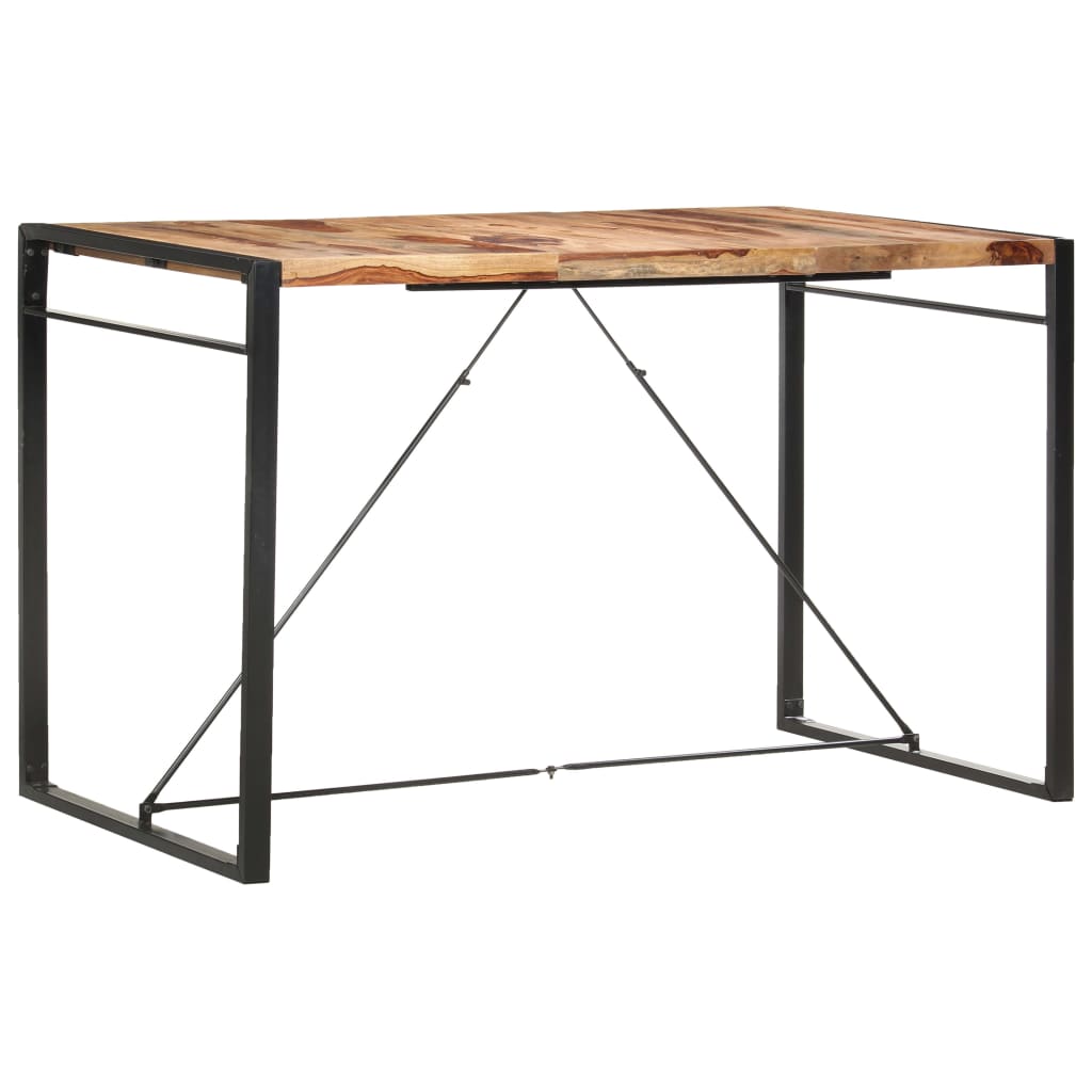 Tavolo da Bar 180x90x110cm in Legno Massello di Acacia | homemem39