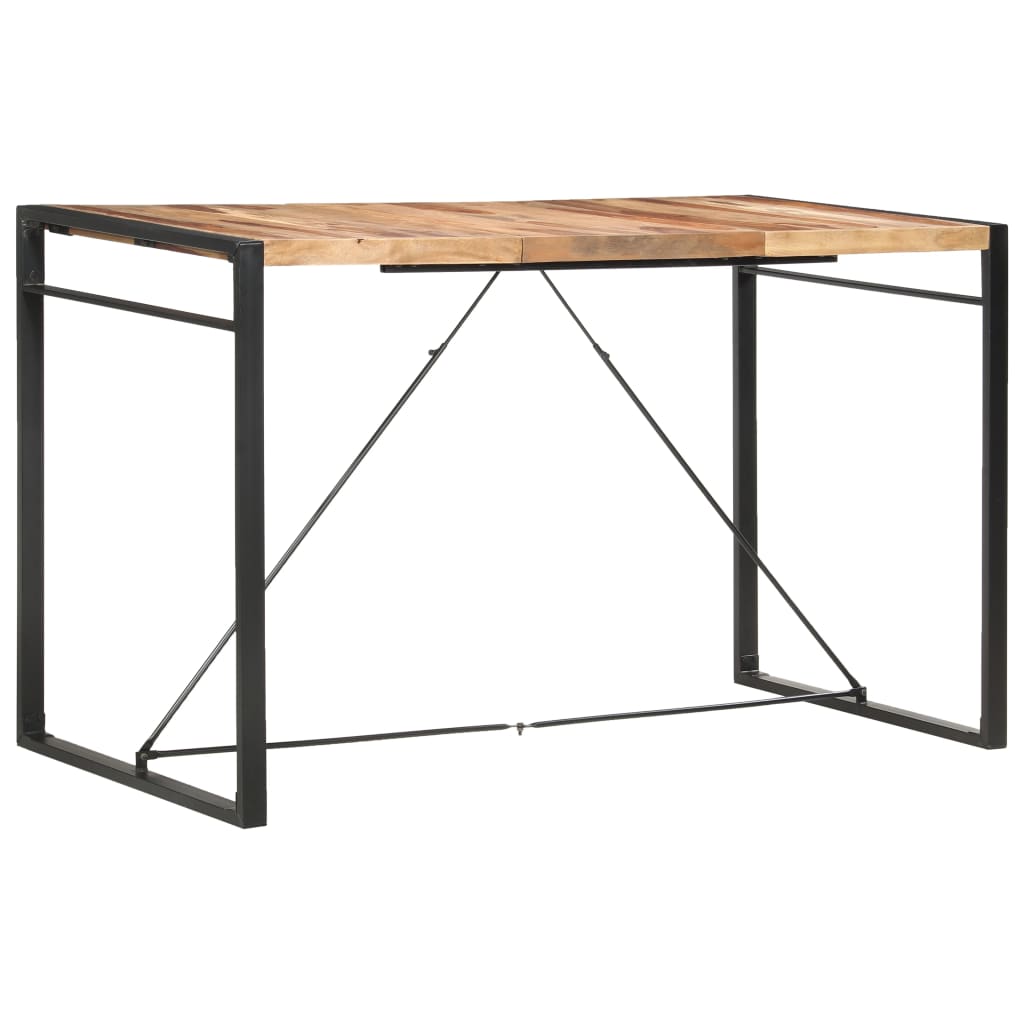 Tavolo da Bar 180x90x110cm in Legno Massello di Acacia | homemem39