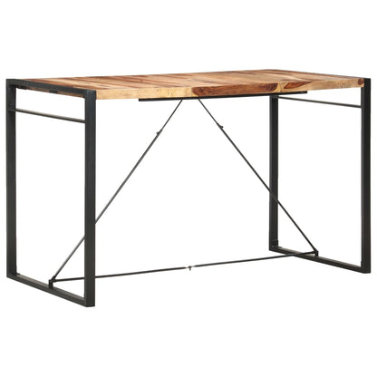Tavolo da Bar 180x90x110cm in Legno Massello di Acacia | homemem39