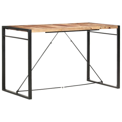 Tavolo da Bar 180x90x110cm in Legno Massello di Acacia | homemem39