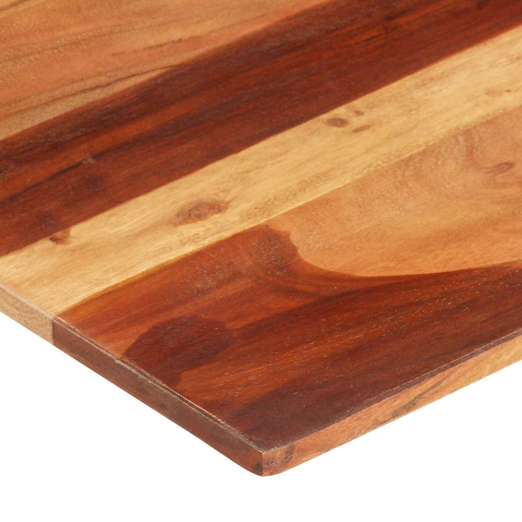 Piano Tavolo in Legno Massello di Acacia 15-16 mm 60x60 cm | homemem39