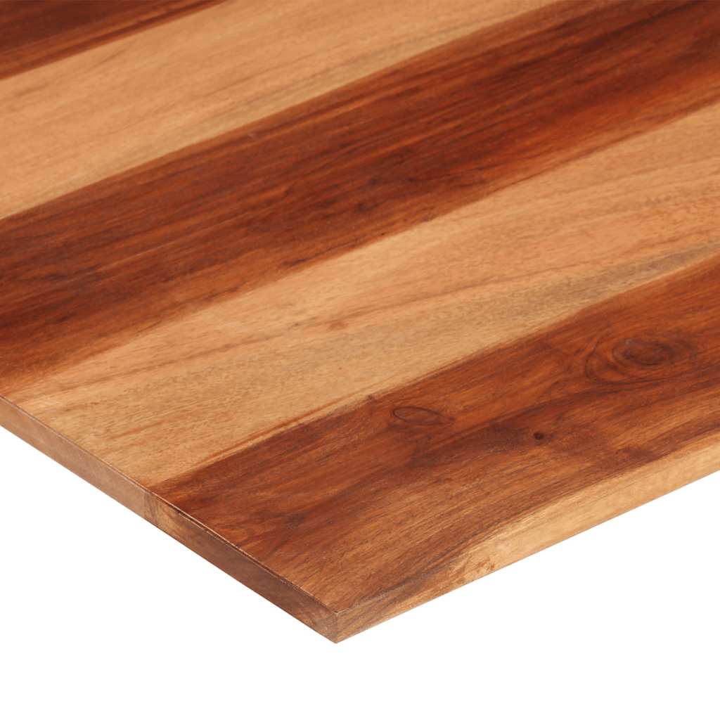 Piano Tavolo in Legno Massello di Acacia 15-16 mm 60x70 cm