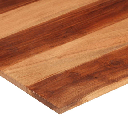 Piano Tavolo in Legno Massello di Acacia 15-16 mm 60x70 cm