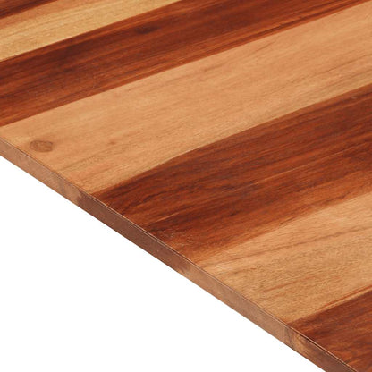 Piano Tavolo in Legno Massello di Acacia 15-16 mm 60x70 cm