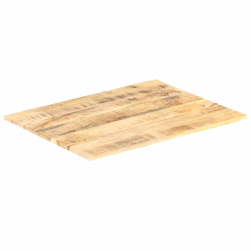 Piano Tavolo in Legno Massello di Mango 15-16 mm 90x60 cm