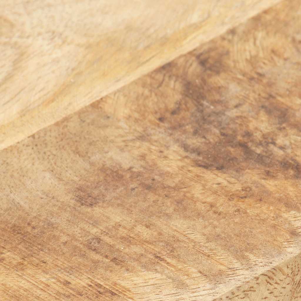 Piano Tavolo in Legno Massello di Mango 15-16 mm 90x60 cm