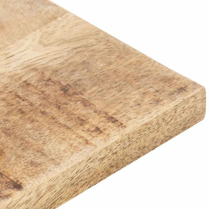 Piano Tavolo in Legno Massello di Mango 15-16 mm 90x60 cm
