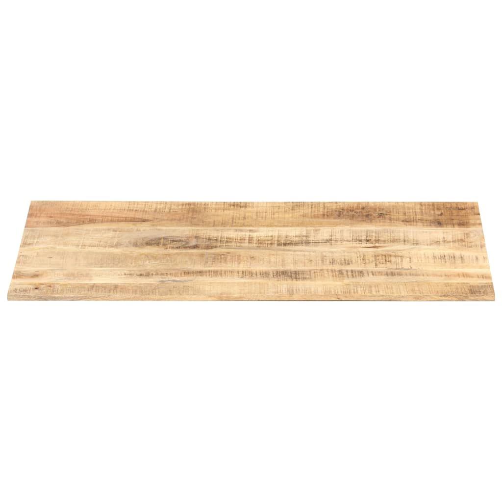 Piano Tavolo in Legno Massello di Mango 15-16 mm 100x60 cm | homemem39