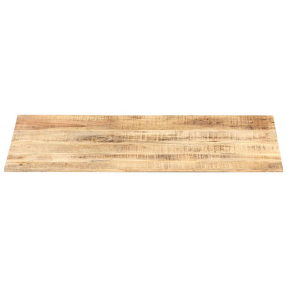 Piano Tavolo in Legno Massello di Mango 15-16 mm 100x60 cm | homemem39