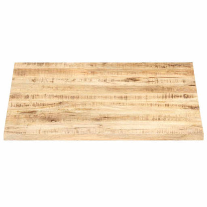 Piano Tavolo in Legno Massello di Mango 25-27 mm 60x60 cm