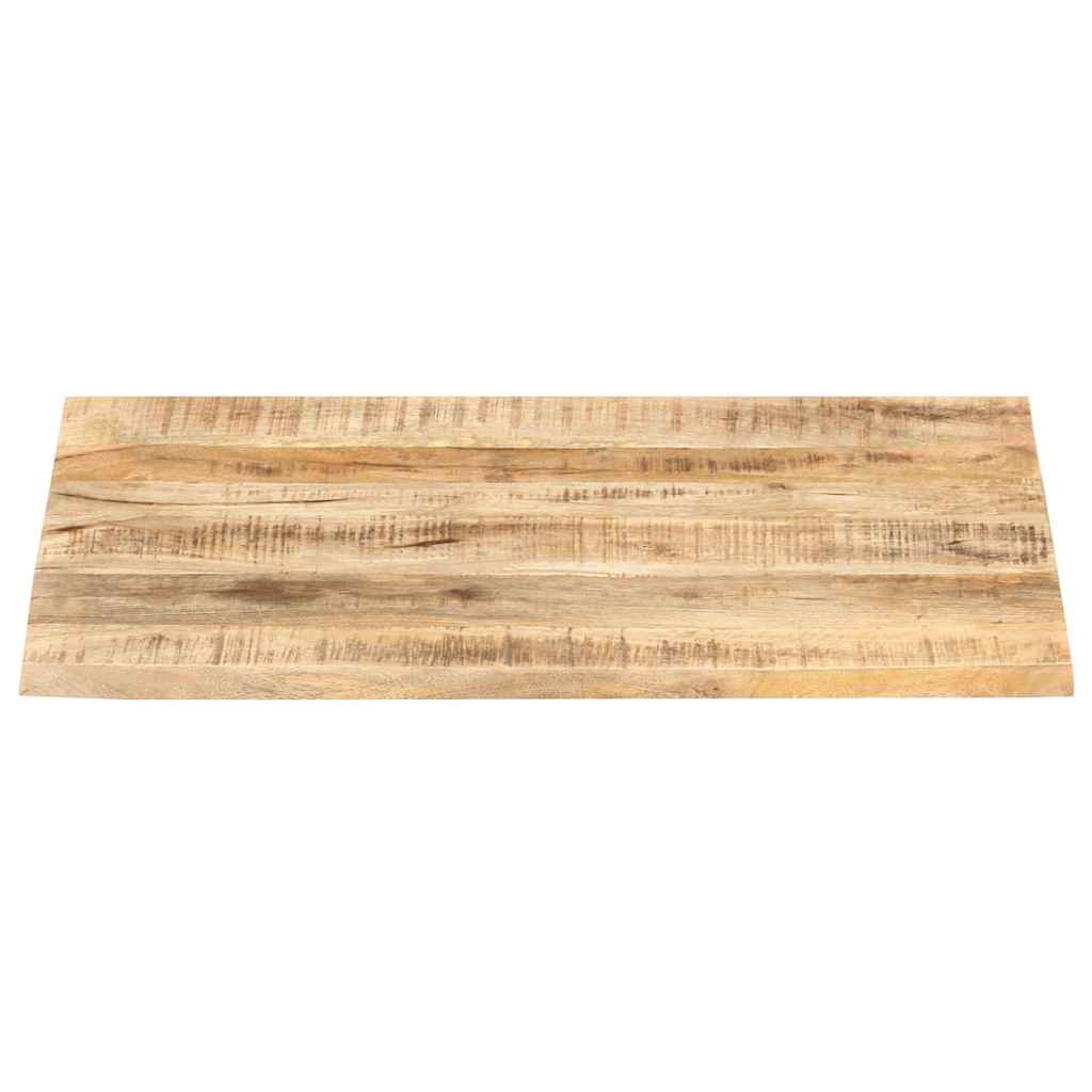 Piano Tavolo in Legno Massello di Mango 25-27 mm 90x60 cm
