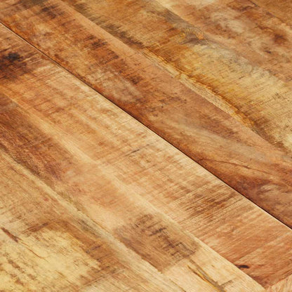 Piano Tavolo in Legno Massello Mango 25-27 mm 120x60 cm | homemem39