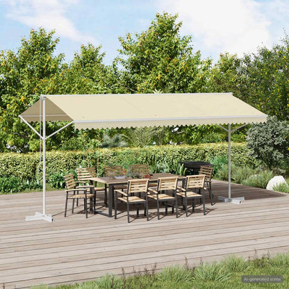 Tenda Parasole con Piedistallo