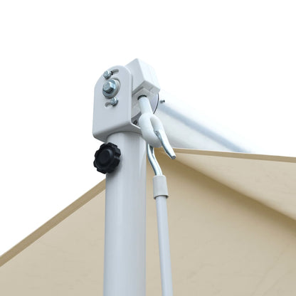 Tenda Parasole con Piedistallo 500x300 cm Crema | homemem39