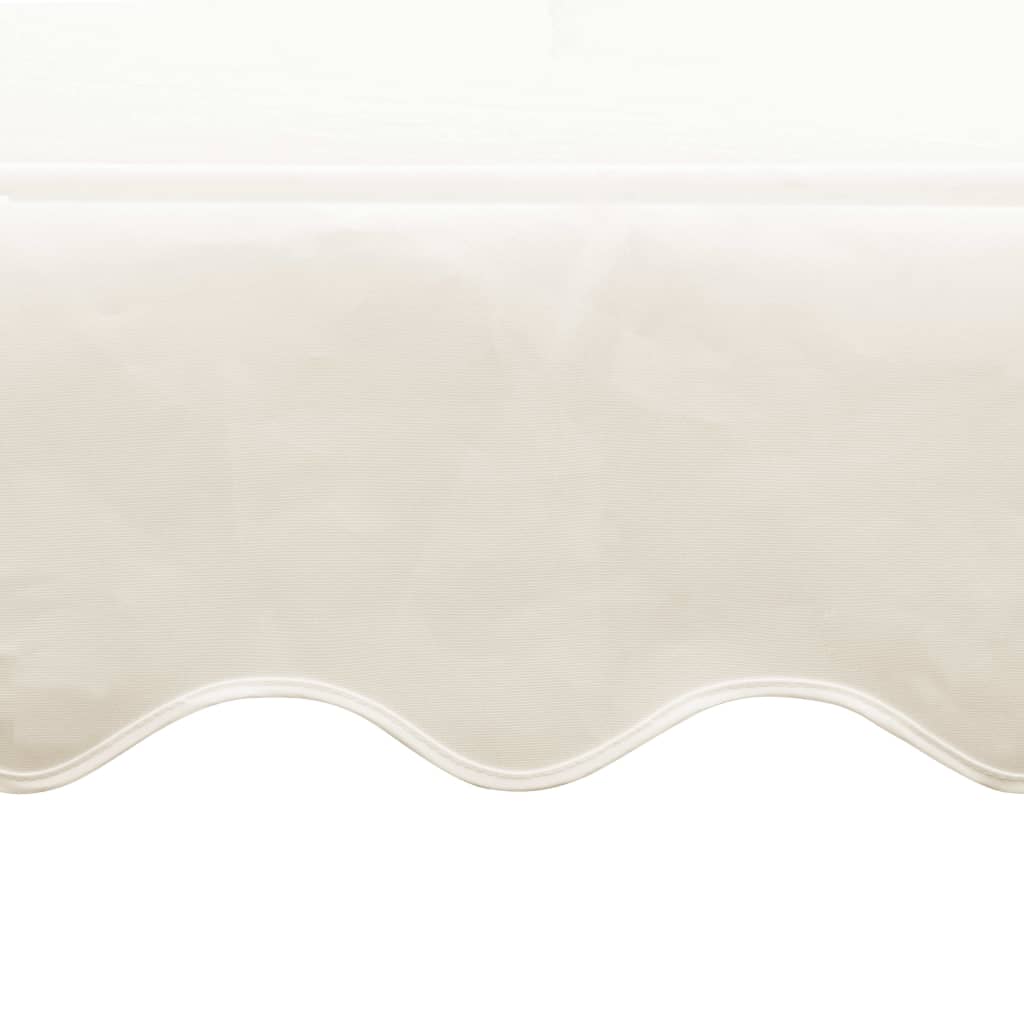 Tenda Parasole con Piedistallo 500x300 cm Crema | homemem39