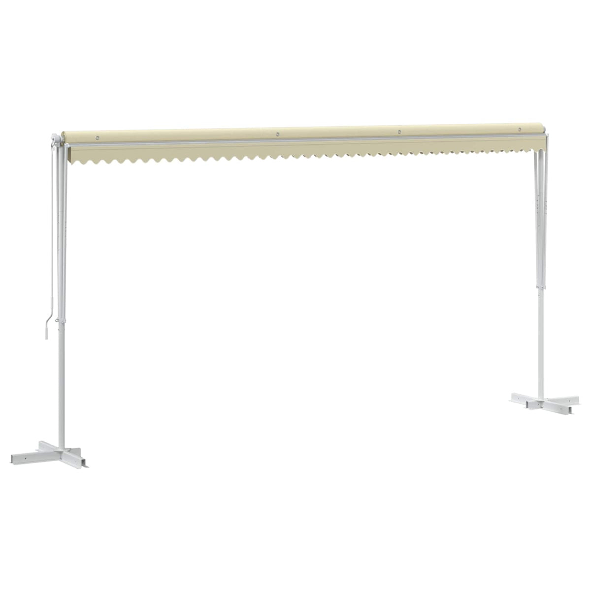 Tenda Parasole con Piedistallo
