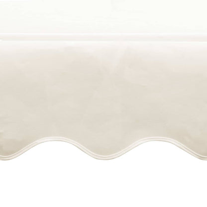 Tenda Parasole con Piedistallo 600x300 cm Crema | homemem39