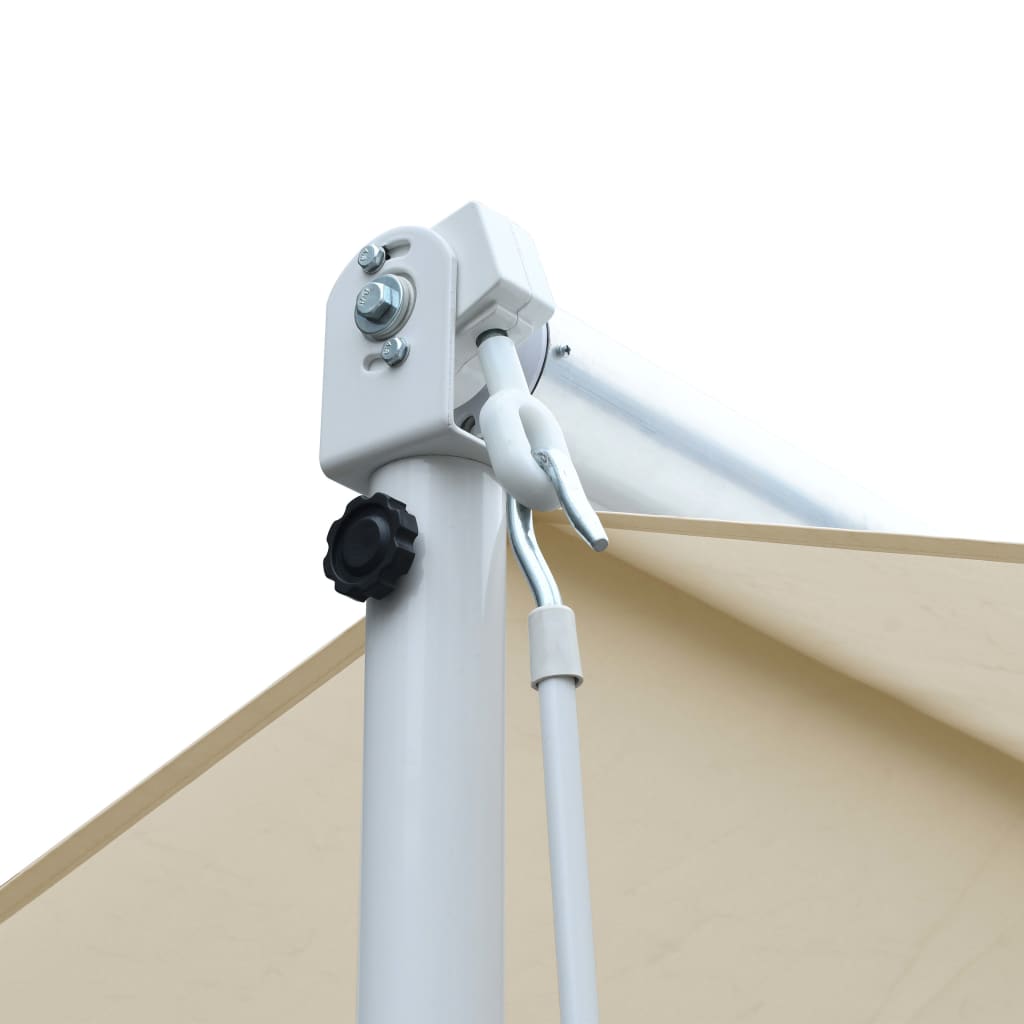 Tenda Parasole con Piedistallo 600x300 cm Crema | homemem39