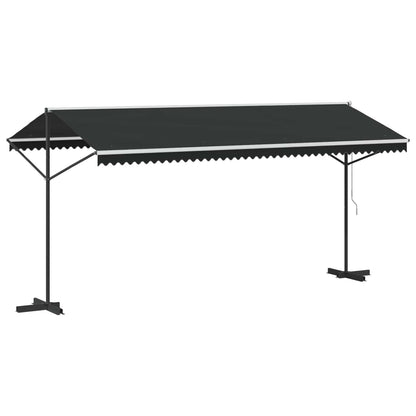 Tenda Parasole con Piedistallo 500x300 cm Antracite