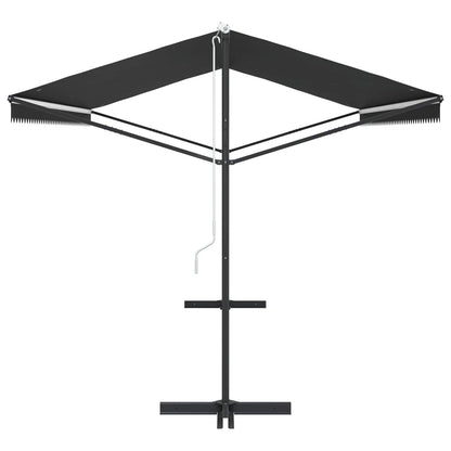 Tenda Parasole con Piedistallo 500x300 cm Antracite