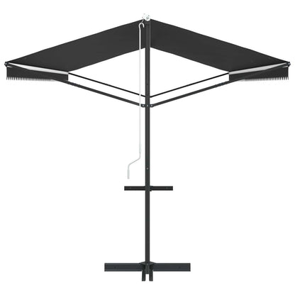 Tenda Parasole con Piedistallo 600x300 cm Antracite