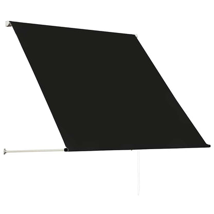 Tenda da Sole Retrattile 100x150 cm Antracite - homemem39